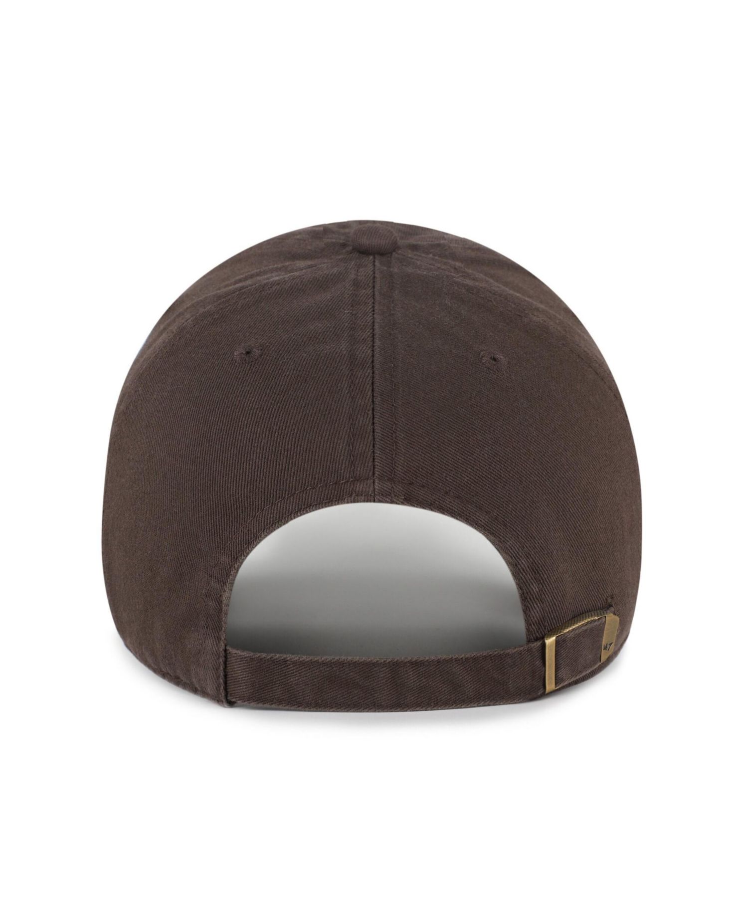 Men's '47 Brown Michigan Wolverines Vault Clean Up Adjustable Hat