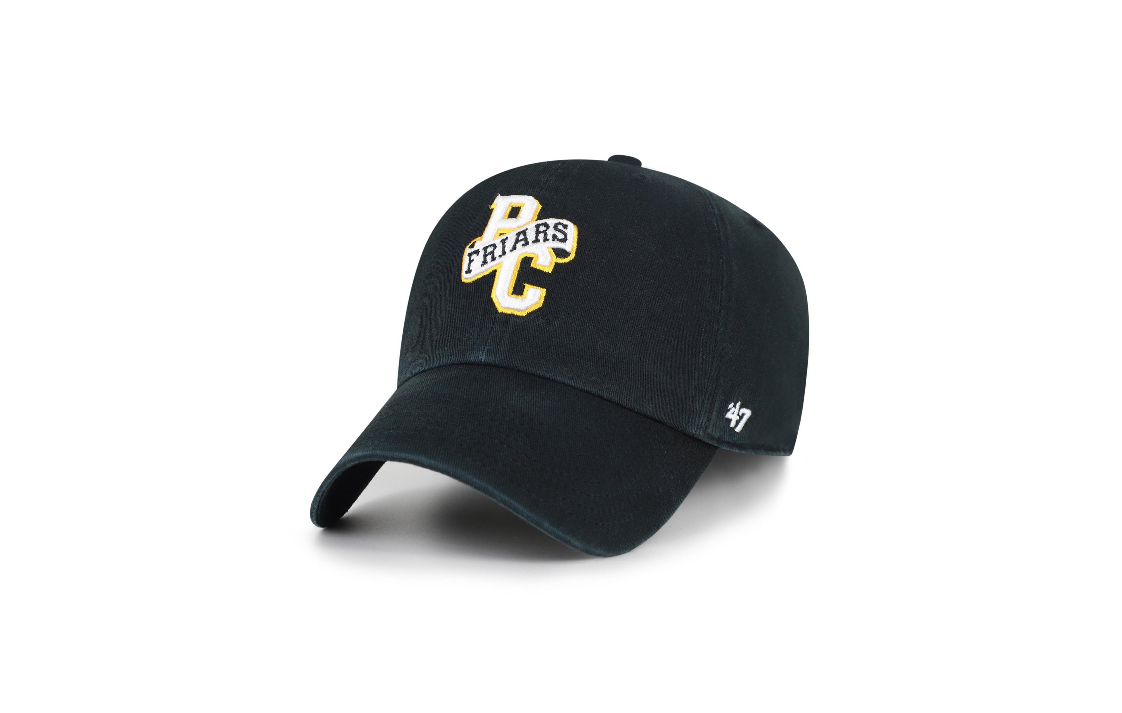 '47 Brand Men's Black Providence Friars Vault Clean Up Adjustable Hat