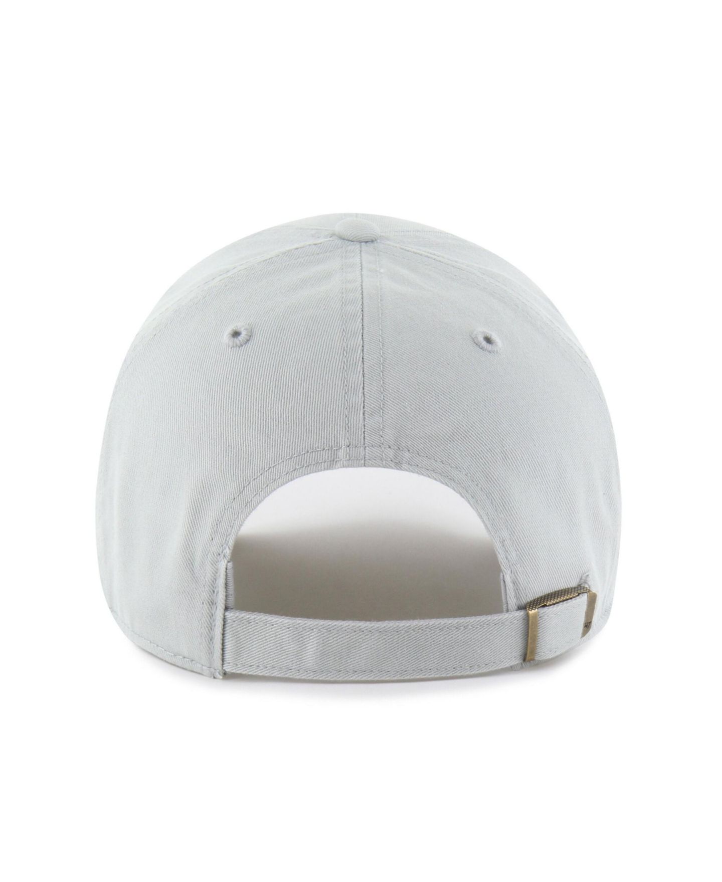 Мужская кепка '47 Brand Gray Villanova Wildcats Vault Clean Up Adjustable Hat — фото 3