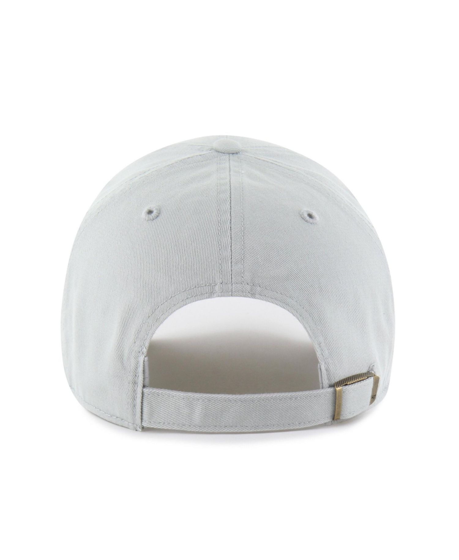 Men's '47 Gray Villanova Wildcats Vault Clean Up Adjustable Hat