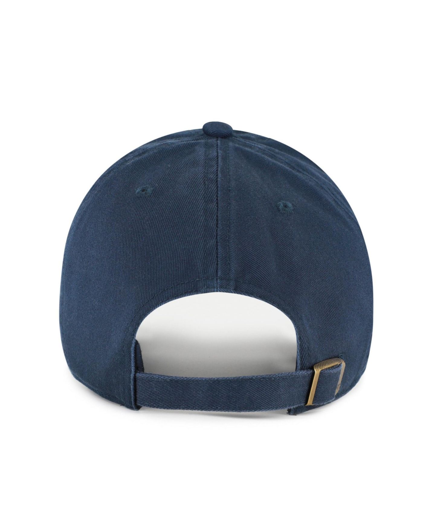 Мужская кепка '47 Brand Navy Penn State Nittany Lions Vault Clean Up Adjustable Hat — фото 3