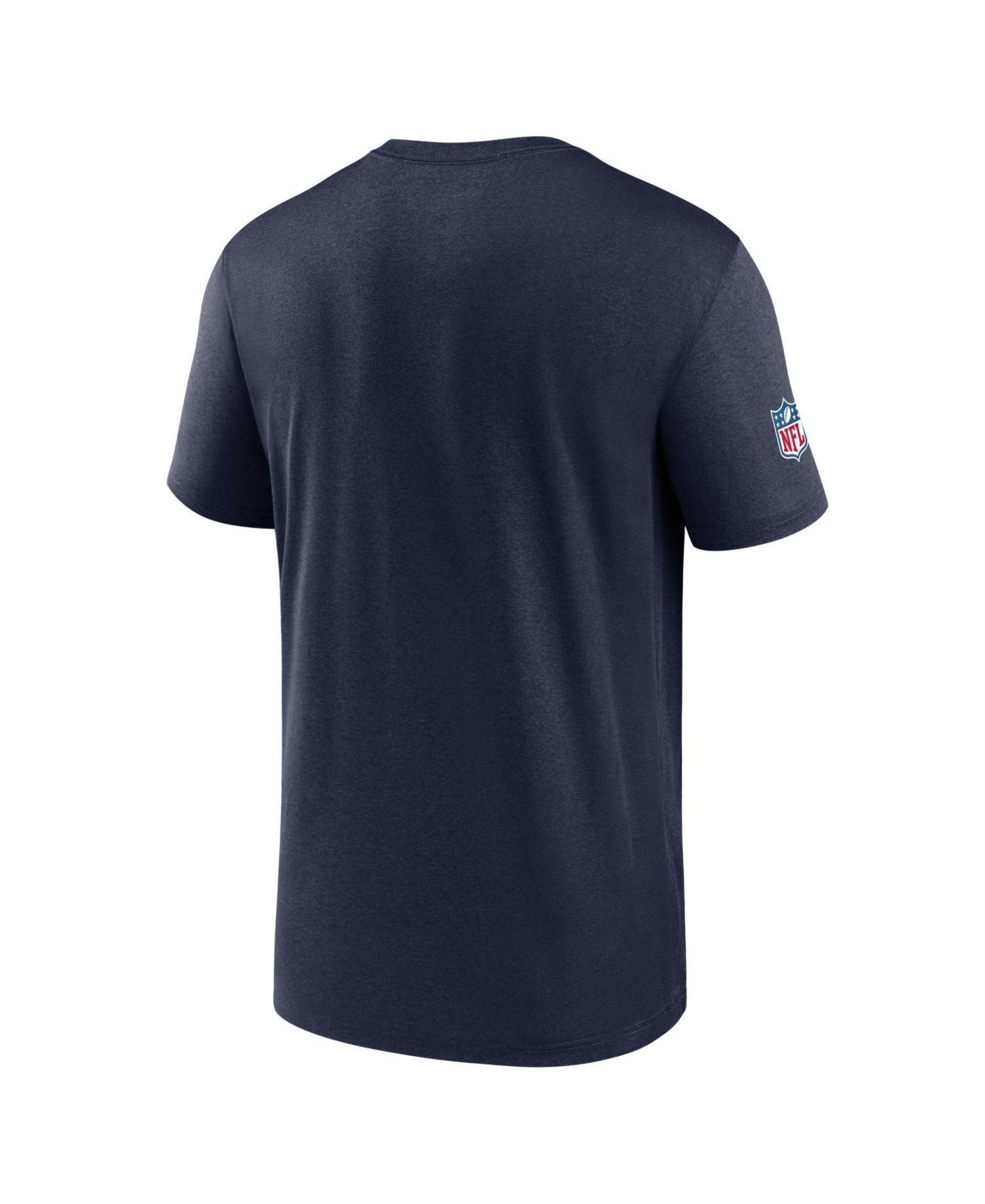 Men's Navy Dallas Cowboys Alt Legend Small Logo Dri-FIT T-Shirt