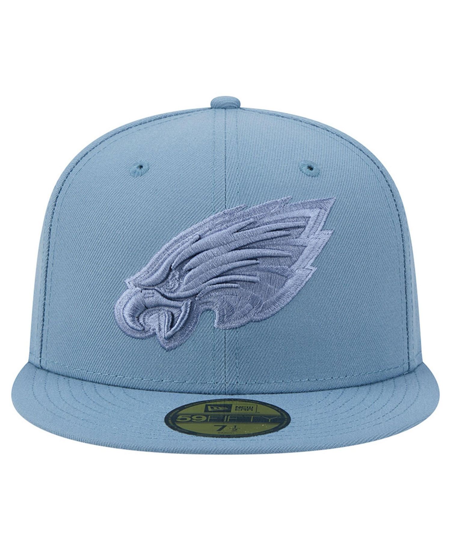 Men's Blue Philadelphia Eagles Color Pack 59FIFTY Fitted Hat