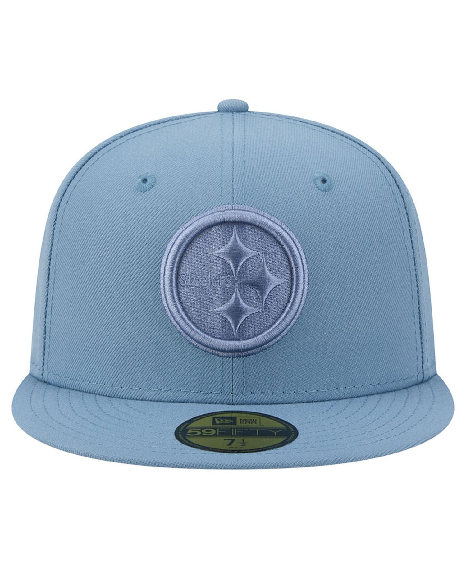Men's Blue Pittsburgh Steelers Color Pack 59FIFTY Fitted Hat
