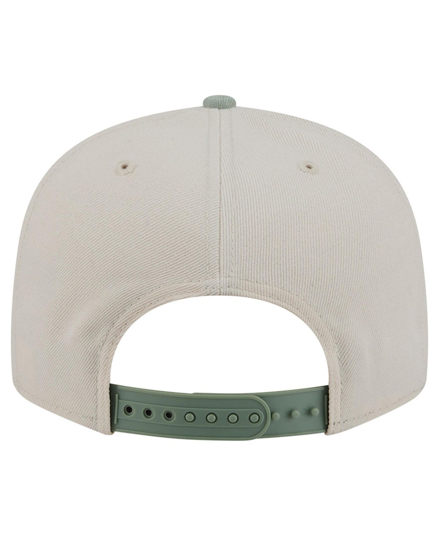 Men's Cream/Light Green New York Knicks Color Pack 9FIFTY Snapback Hat
