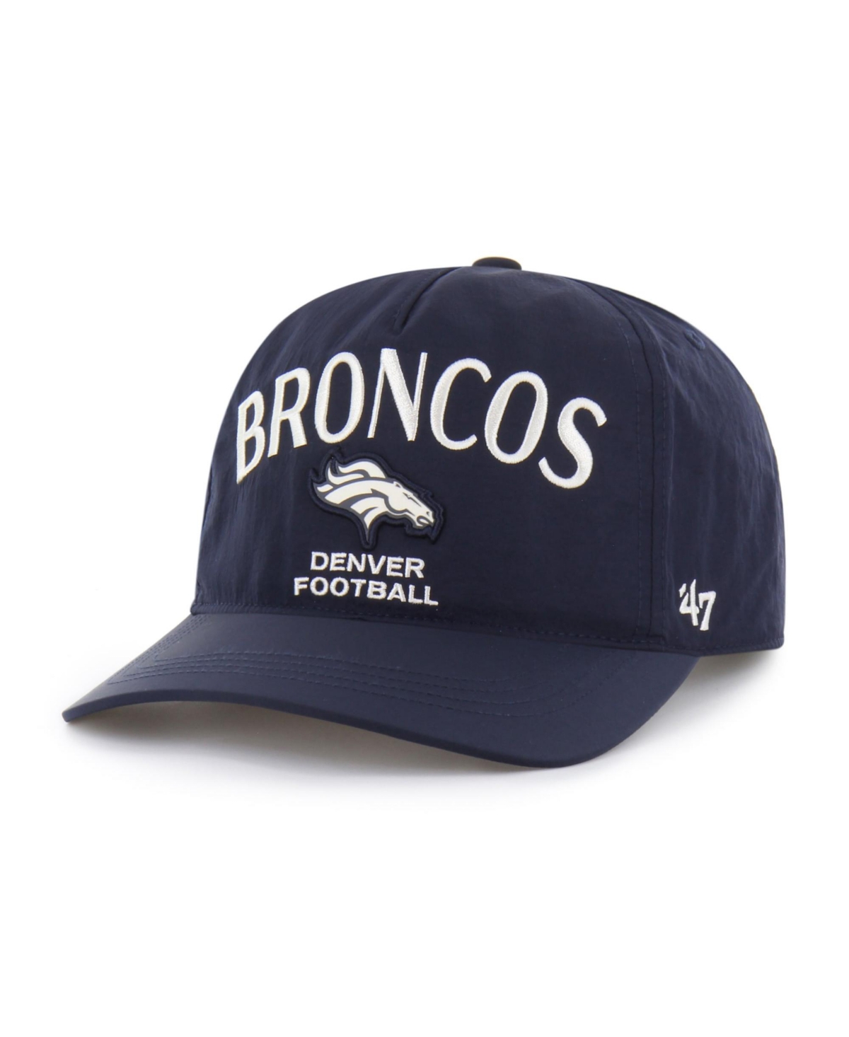 '47 Brand Men's Navy Denver Broncos Modernia Hitch Adjustable Hat - Navy