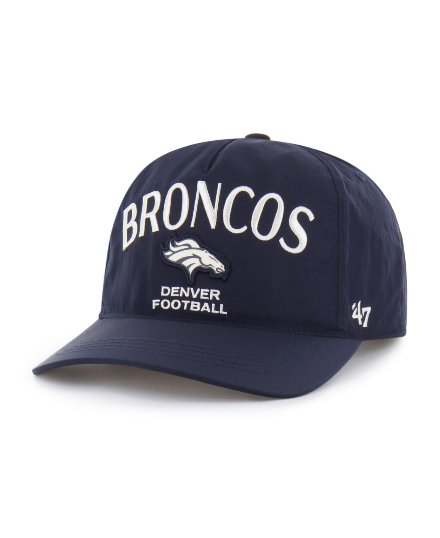 Men's '47 Navy Denver Broncos Modernia Hitch Adjustable Hat