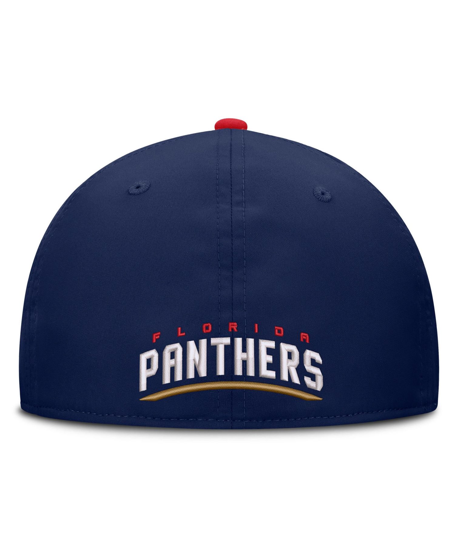 Men's Navy/Red Florida Panthers Fundamental Stretch Hat