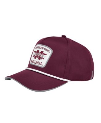 Men's Maroon Mississippi State Bulldogs Hits the Road Podium Adjustable Hat