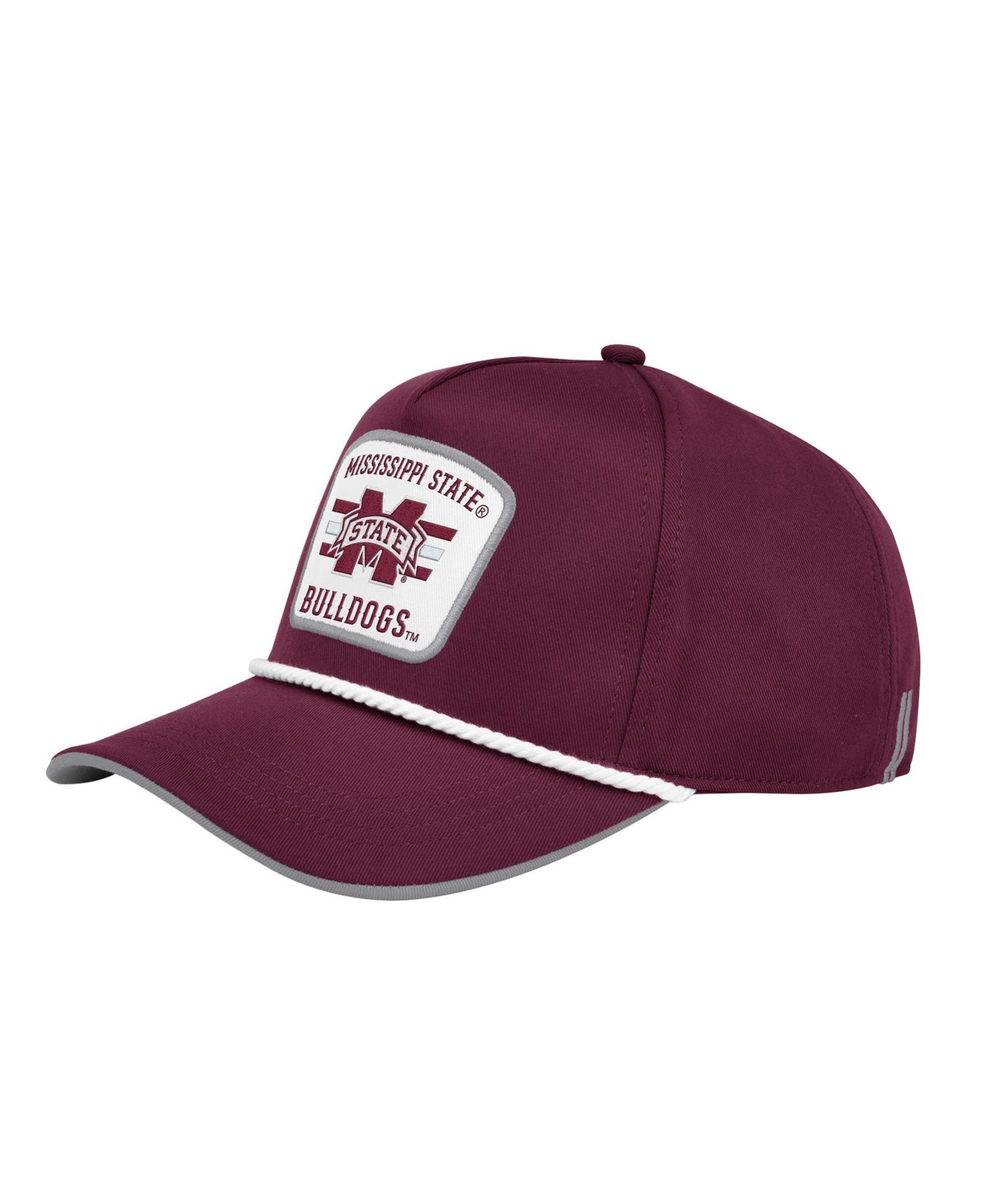 Men's Maroon Mississippi State Bulldogs Hits the Road Podium Adjustable Hat