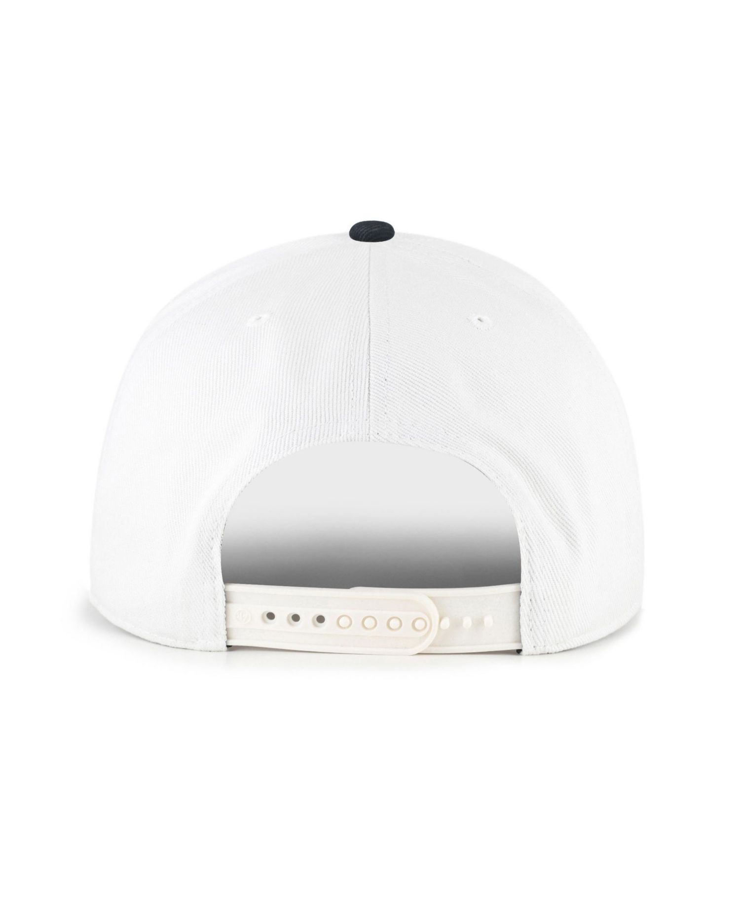 Men's '47 Cream Baltimore Ravens Enfield Hitch Adjustable Hat