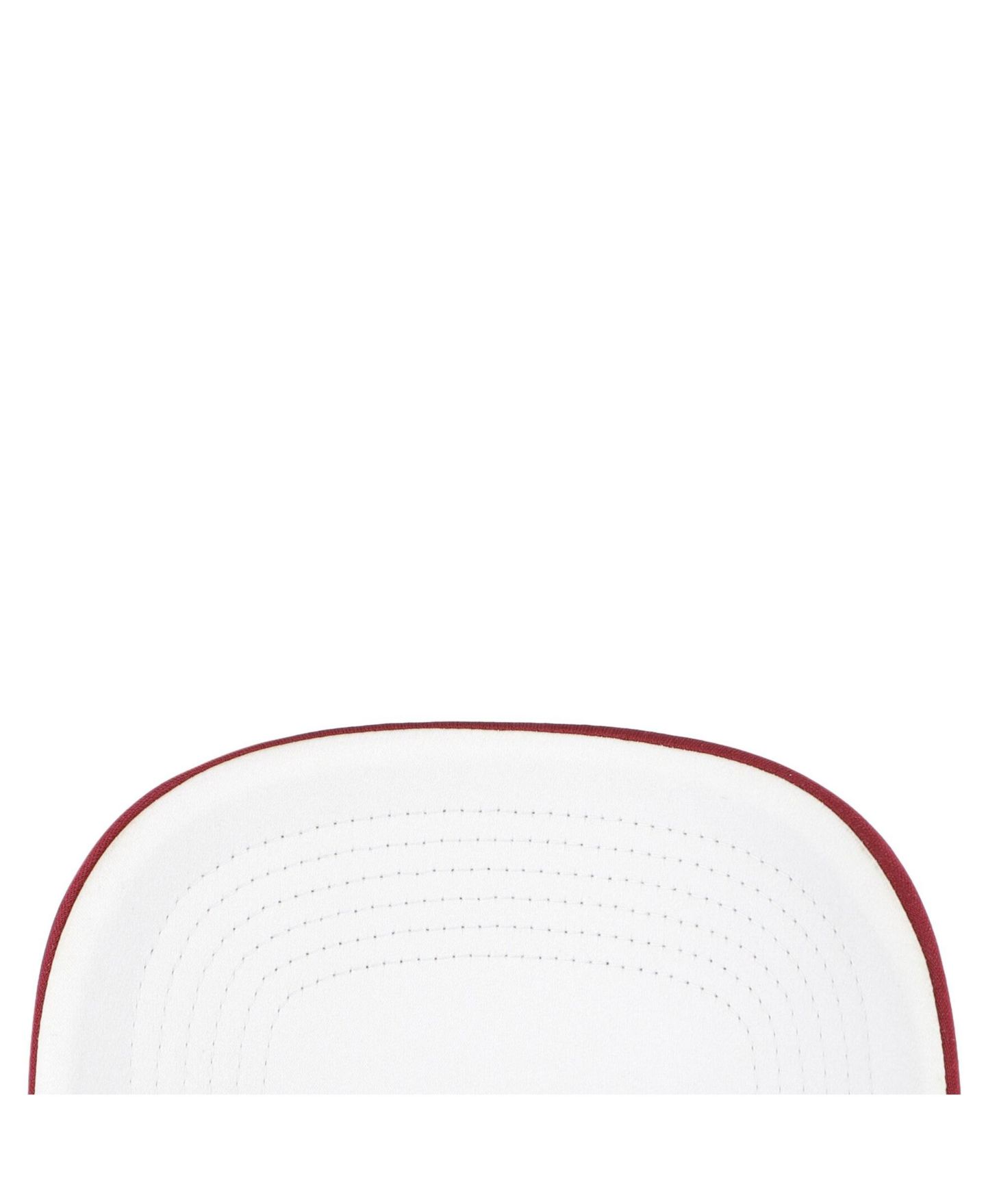 Мужская кепка '47 Brand Garnet/White Florida State Seminoles Rally On Hitch Adjustable Hat — фото 2