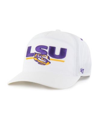 Men's and Women's White LSU Tigers brrr&deg; Expressway Hitch Adjustable Hat