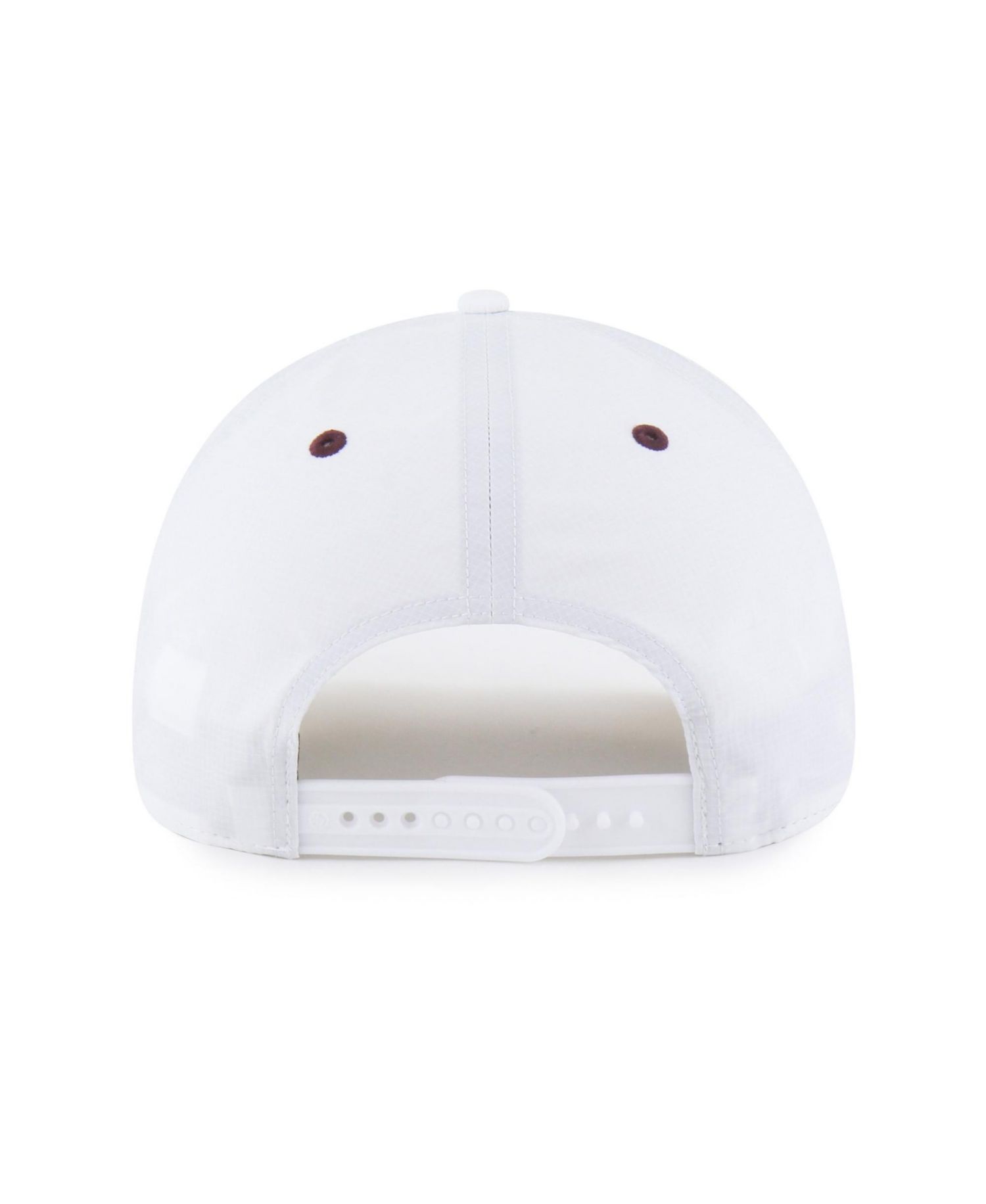 Men's and Women's '47 White Arizona State Sun Devils brrr&deg; Expressway Hitch Adjustable Hat