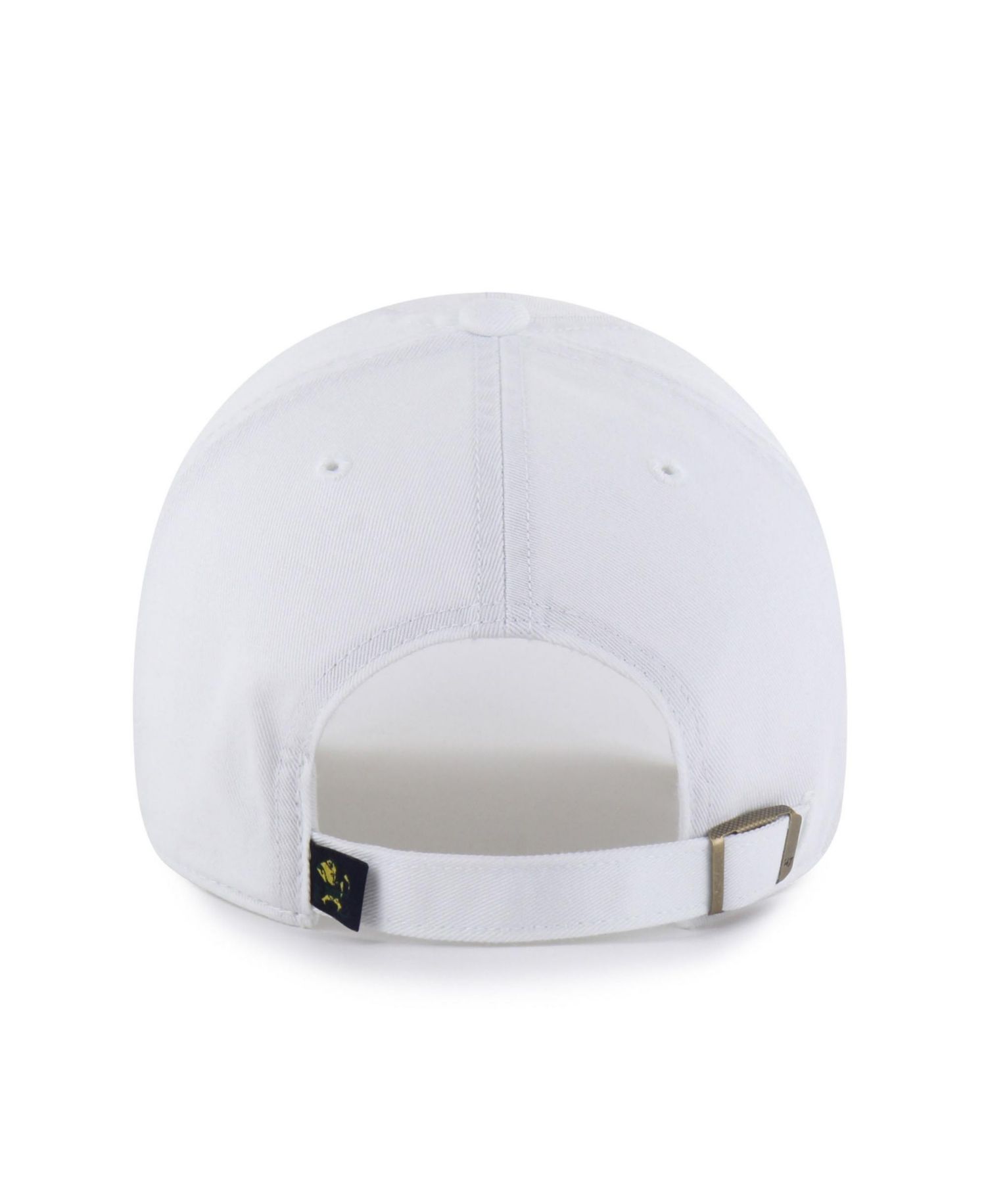 Men's '47 White Notre Dame Fighting Irish Vault Clean Up Adjustable Hat