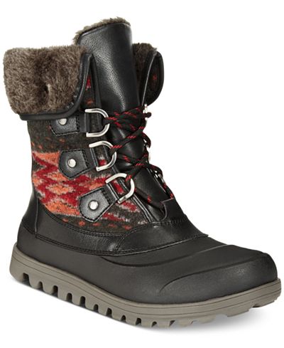 bare traps stark snow boot
