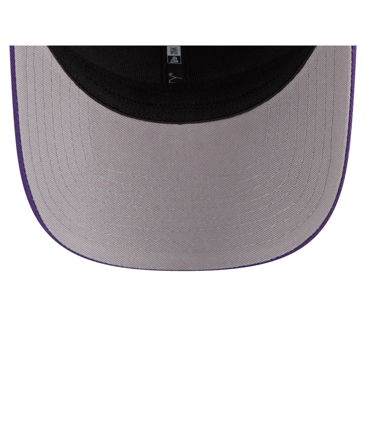 Men's Purple Washington Huskies Patched 9SEVENTY Trucker Adjustable Hat