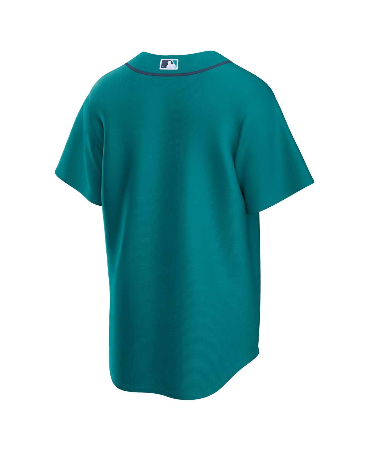 Мужской топ Nike Teal Seattle Mariners Alternate Replica Jersey, цвет: Бирюзовый — фото 3