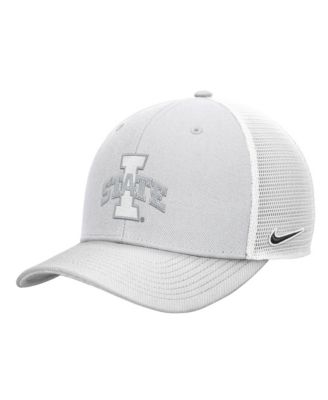 Men's and Women's Iowa State Cyclones 2026 Whiteout Rise Trucker Adjustable Hat