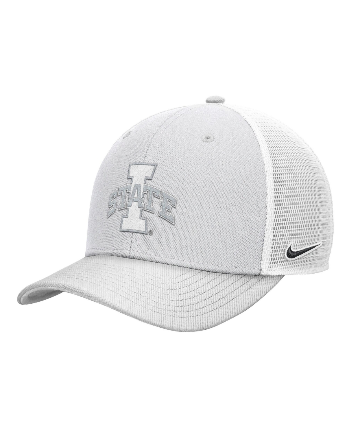 Nike Men's and Women's Iowa State Cyclones 2026 Whiteout Rise Trucker Adjustable Hat