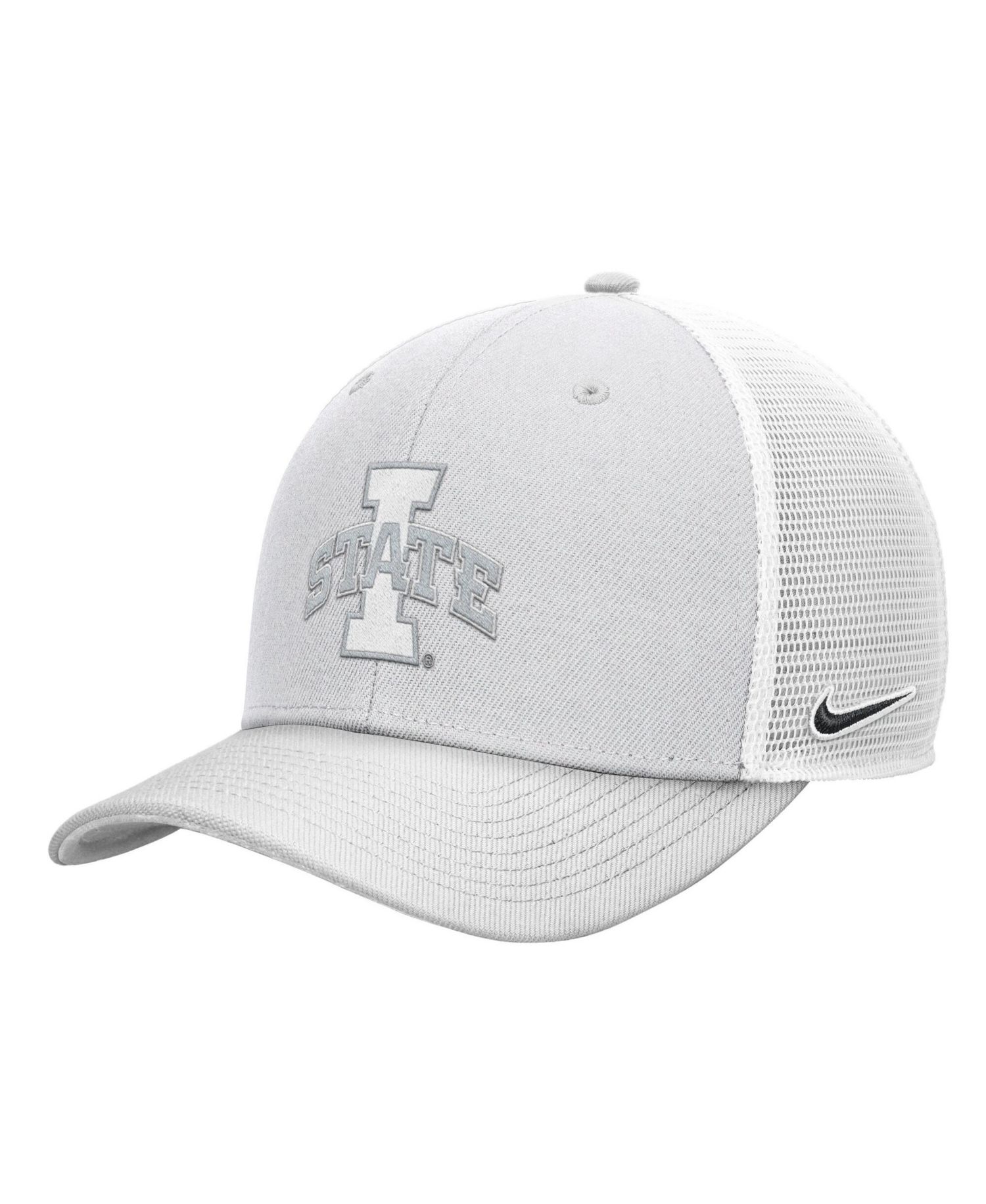 Men's and Women's Iowa State Cyclones 2026 Whiteout Rise Trucker Adjustable Hat
