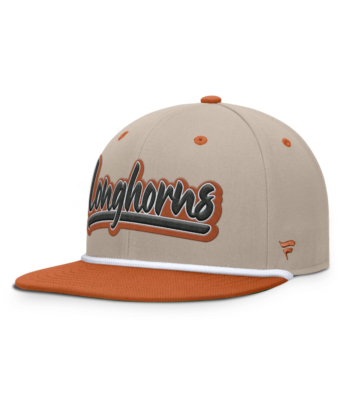 Fanatics Men's Khaki/Texas Orange Texas Longhorns Colt Fitted Hat