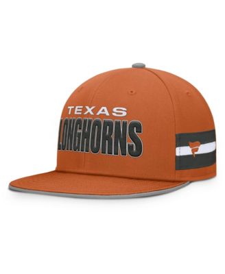 Men's Texas Orange Texas Longhorns Pick Off Fitted Hat