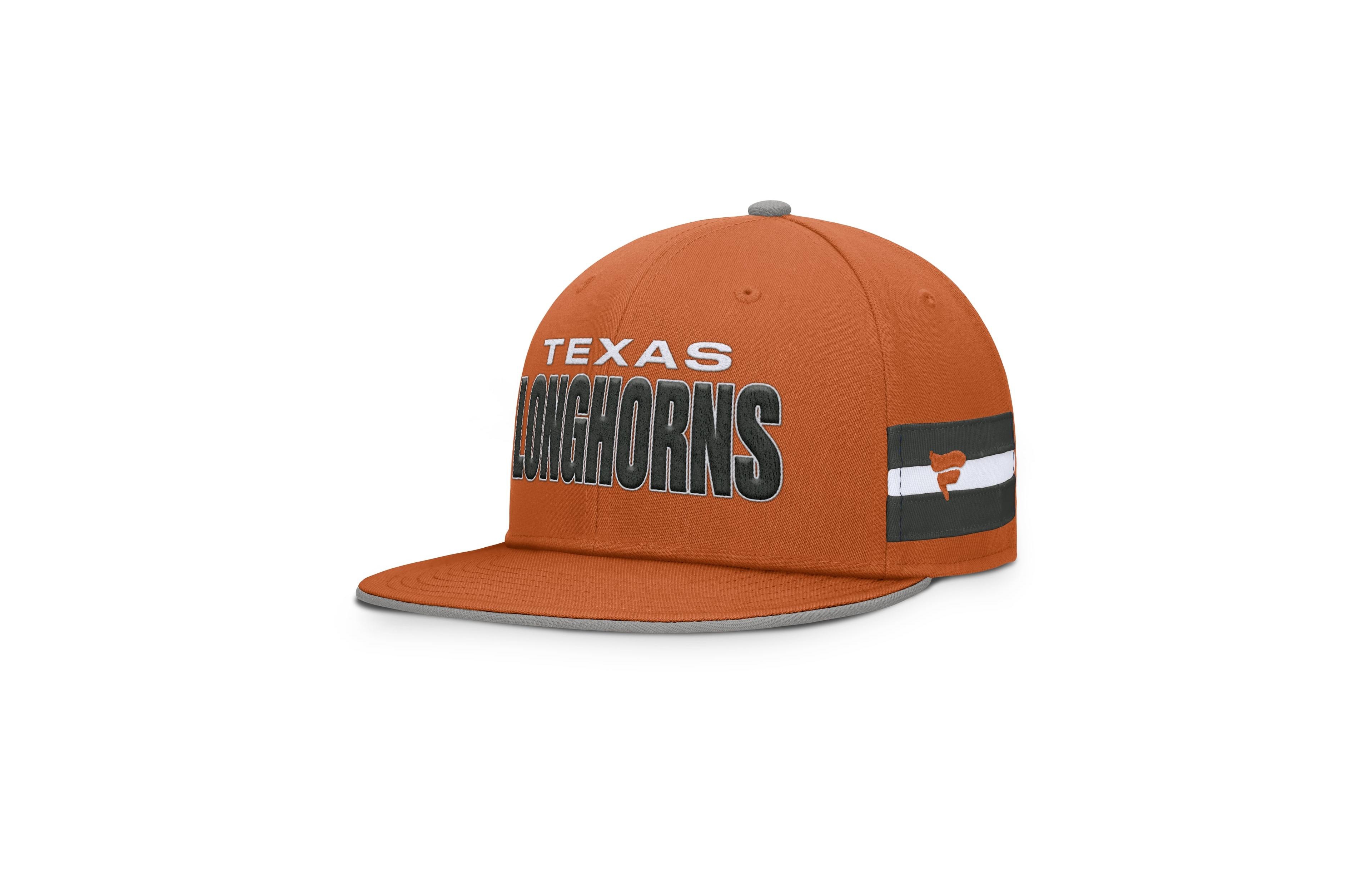 Fanatics Men's Texas Orange Longhorns Pick Off Fitted Hat