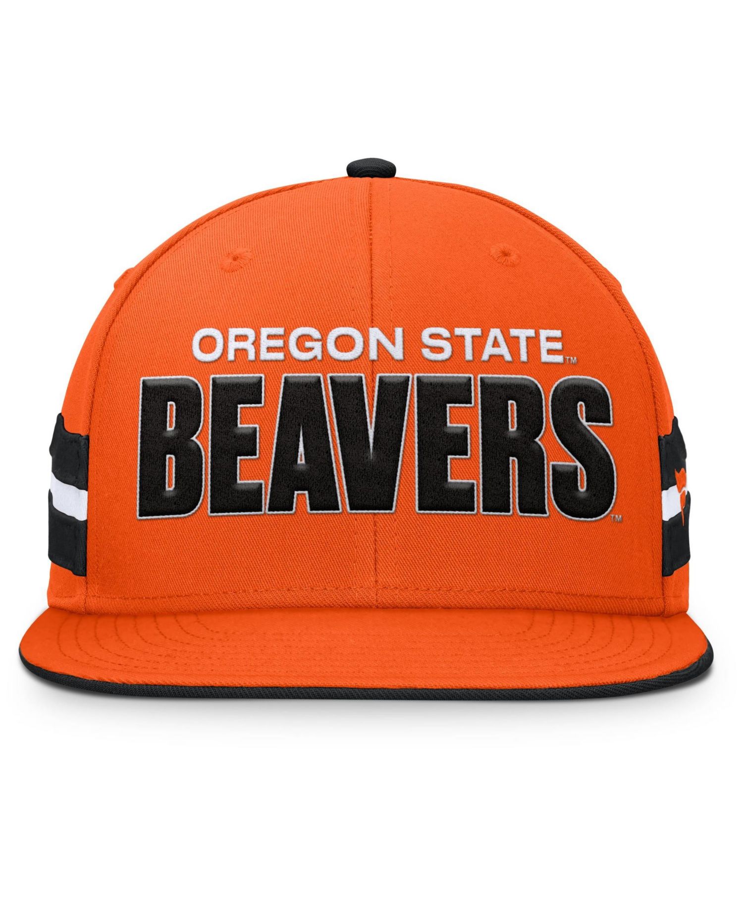 Men's Orange Oregon State Beavers Pick Off Fitted Hat