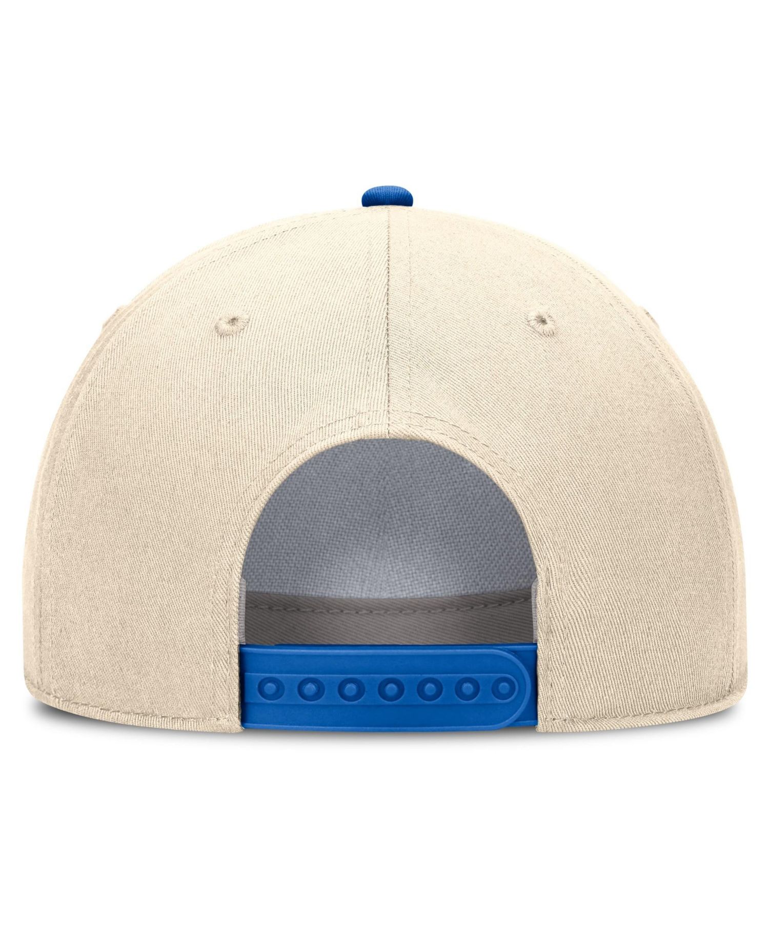 Men's and Women's Natural UCLA Bruins 2026 Primetime Natural 5-Panel Rope 2-Tone Rise Hat