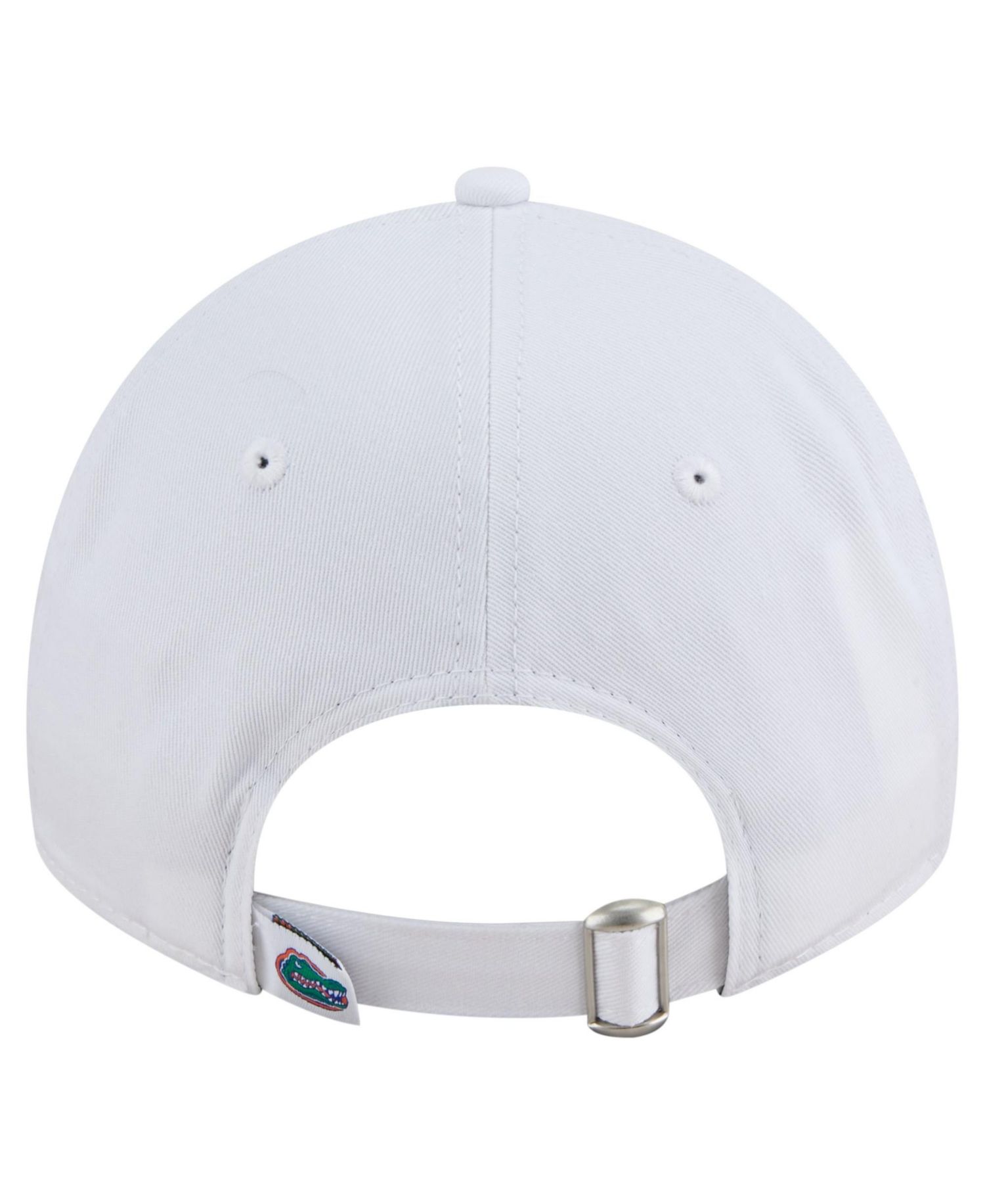 Men's White Florida Gators Fan 9TWENTY Adjustable Hat