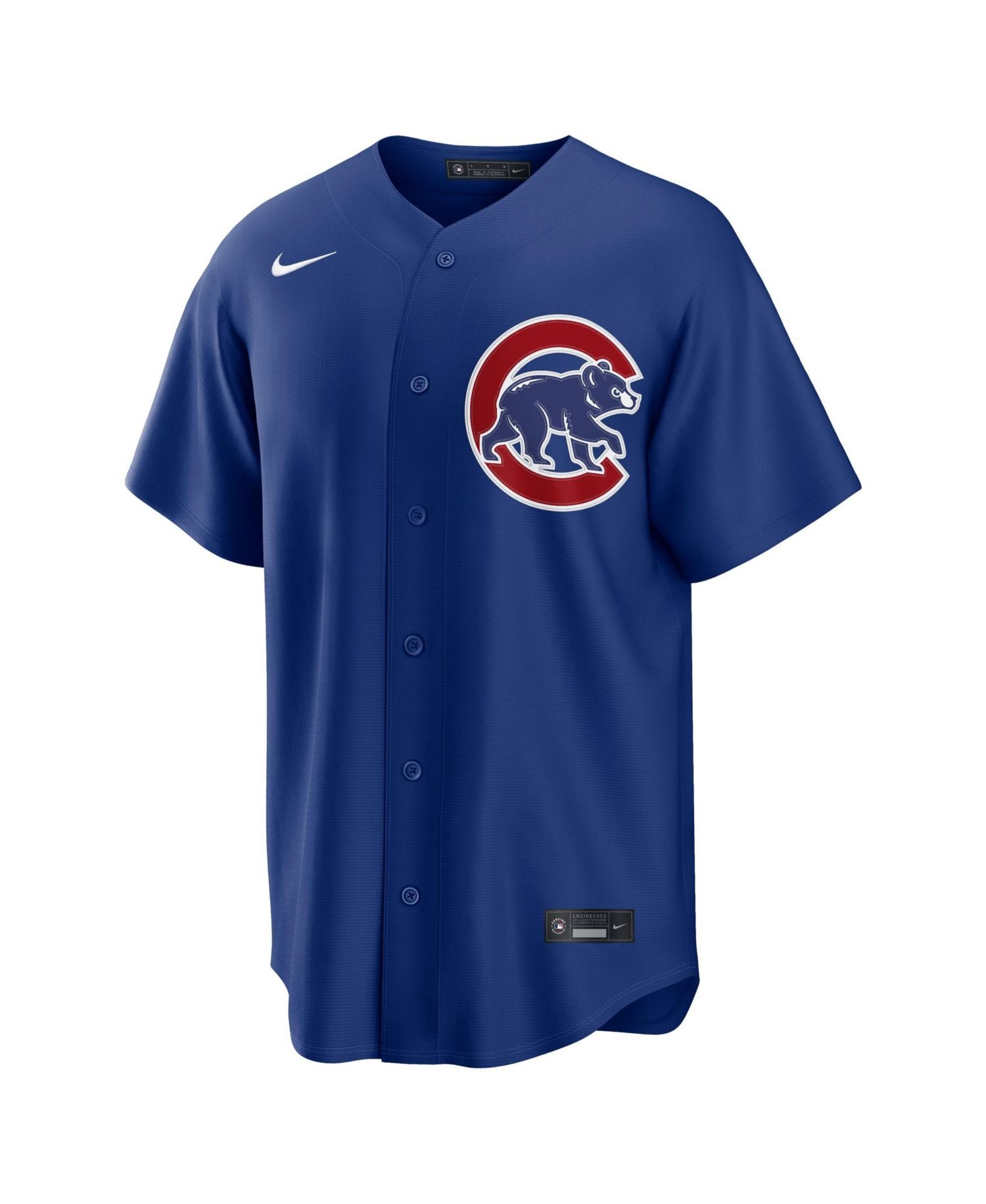 Men's Royal Chicago Cubs Alternate Replica Jersey