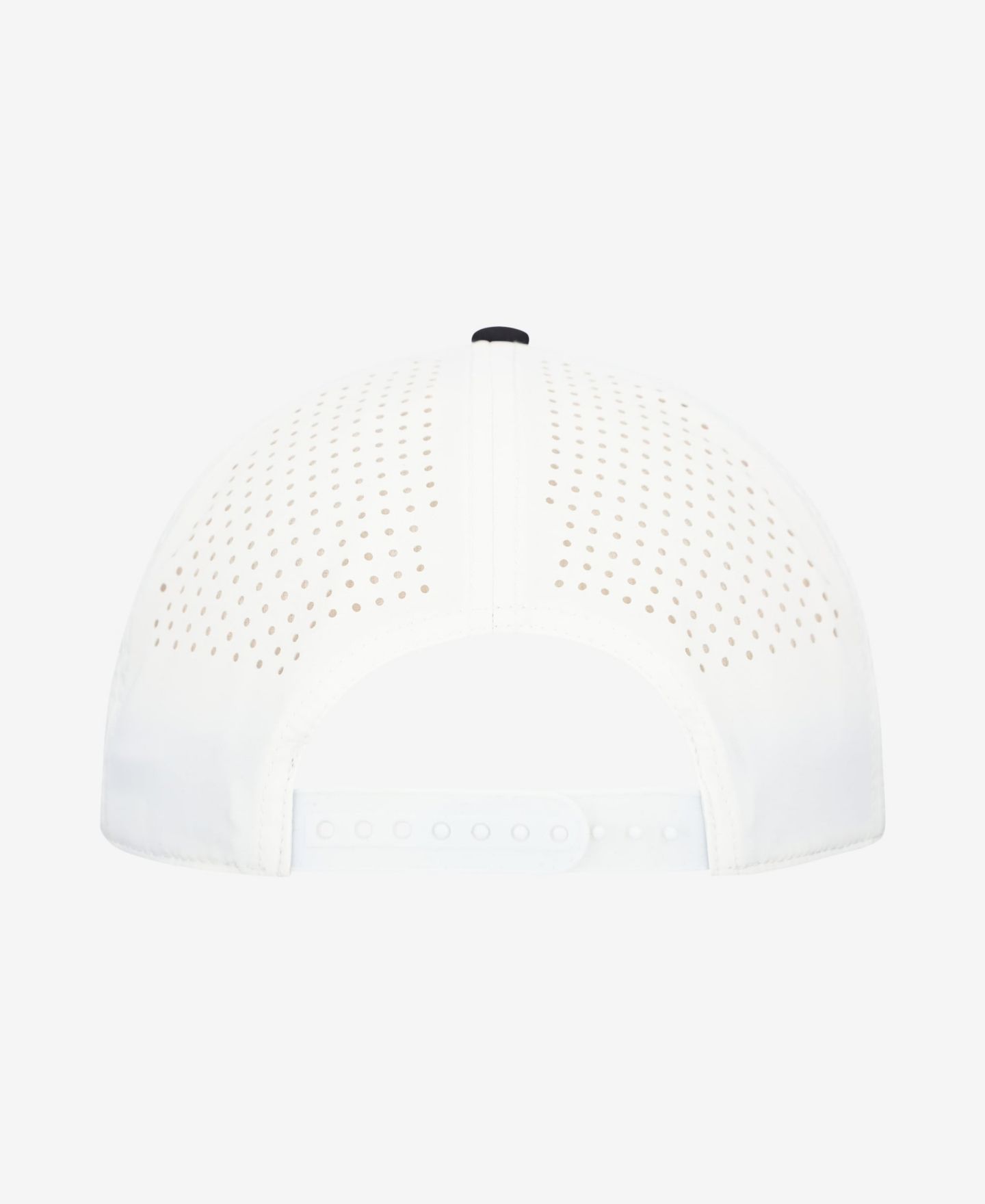 Мужской головной убор Branded Bills White/Black Ohio State Buckeyes Classic Adjustable Rope Hat — фото 2