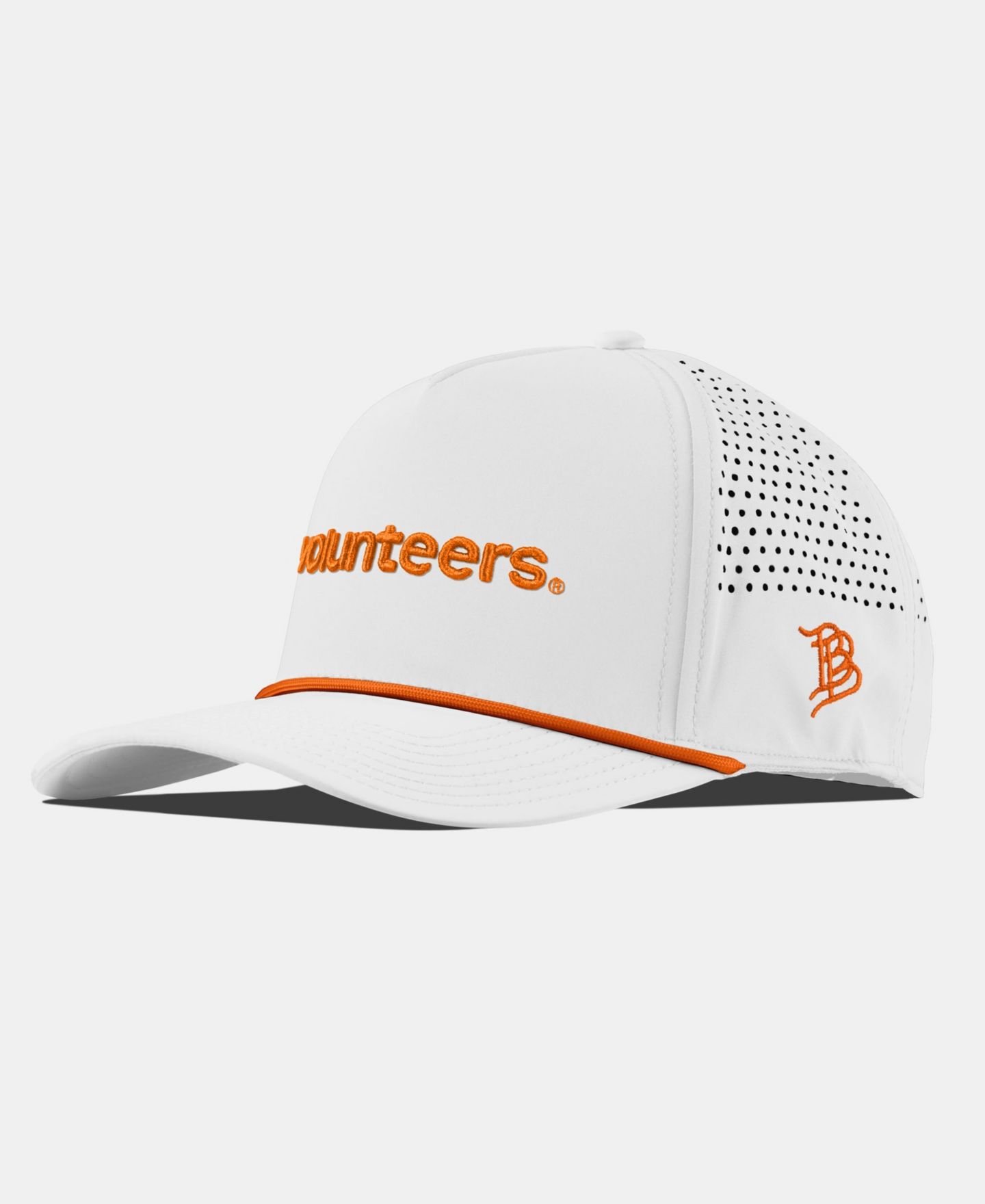 Мужской головной убор Branded Bills White Tennessee Volunteers Statement Adjustable Rope Hat — фото 1