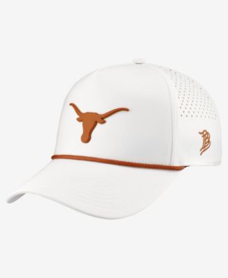 Men's White Texas Longhorns Classic Adjustable Rope Hat