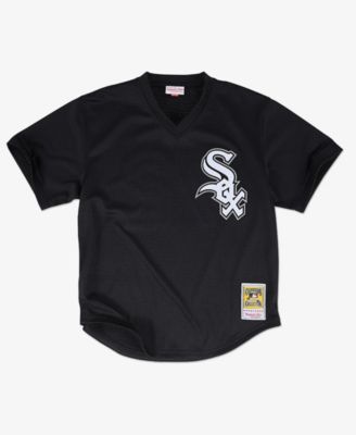 Men's Bo Jackson Black Chicago White Sox Authentic Batting Practice Jersey
