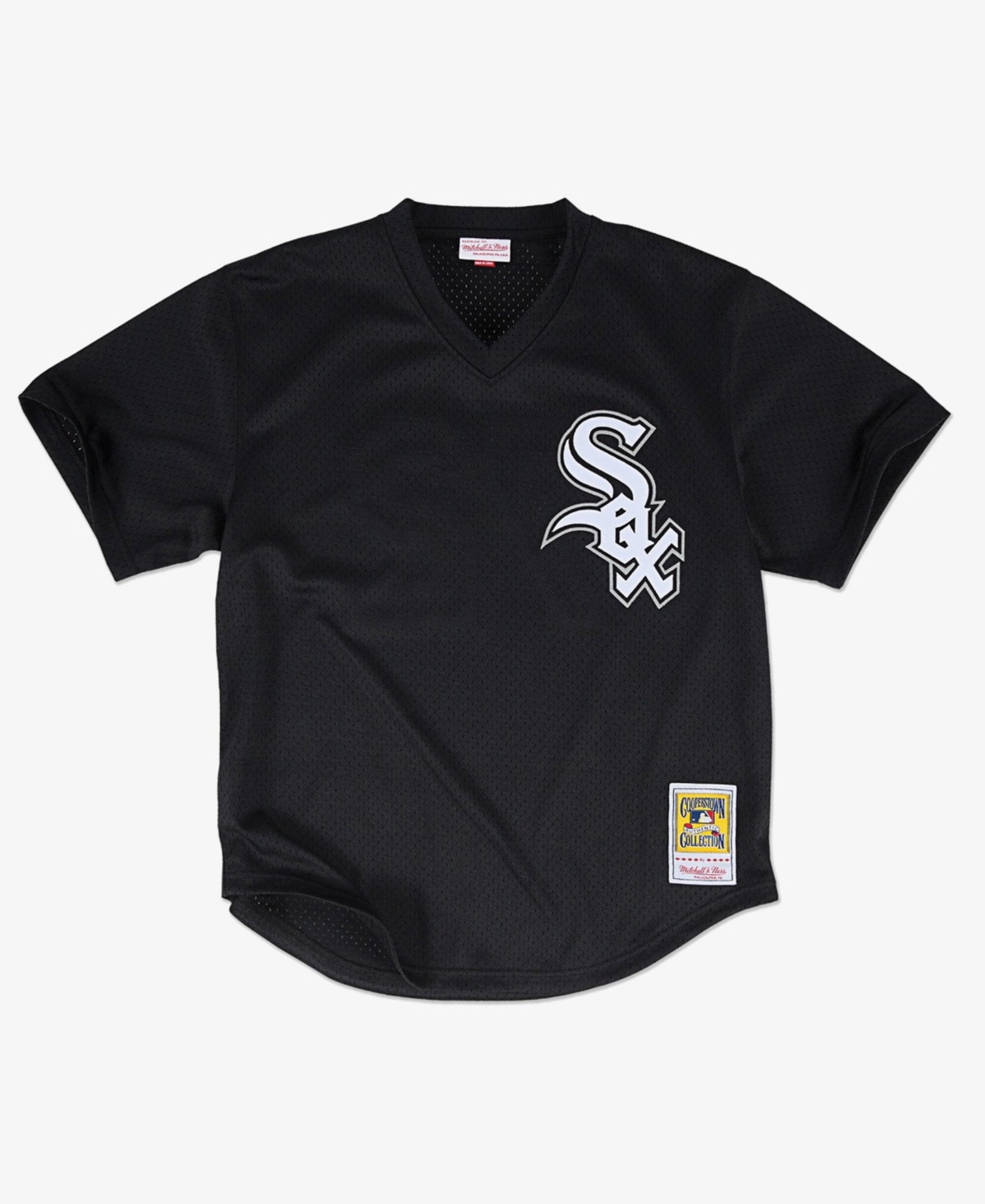 Mitchell & Ness Men's Bo Jackson Black Chicago White Sox Authentic Batting Practice Jersey