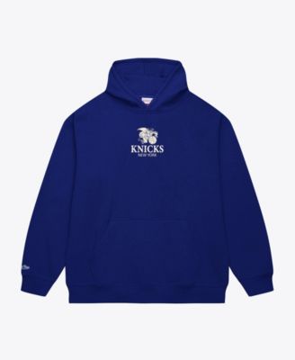 Men's Blue New York Knicks Core Fleece Hoodie