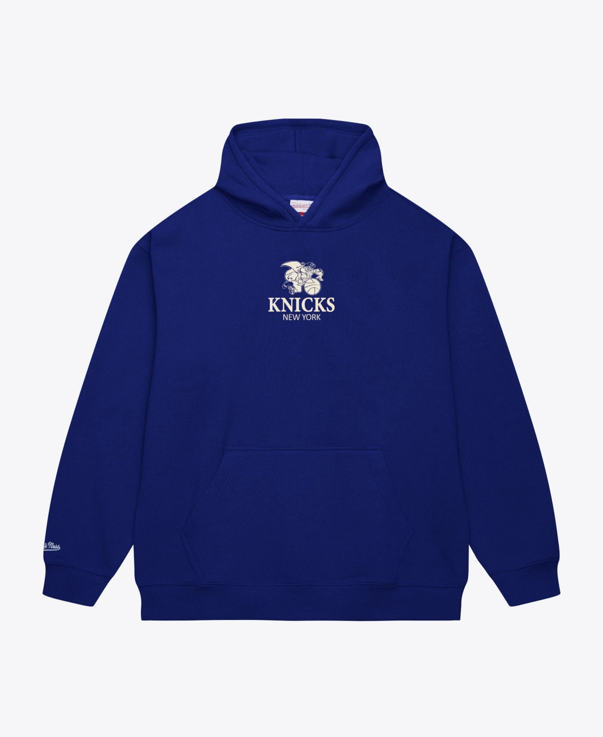 Mitchell & Ness Men's Blue New York Knicks Core Fleece Hoodie - Blue