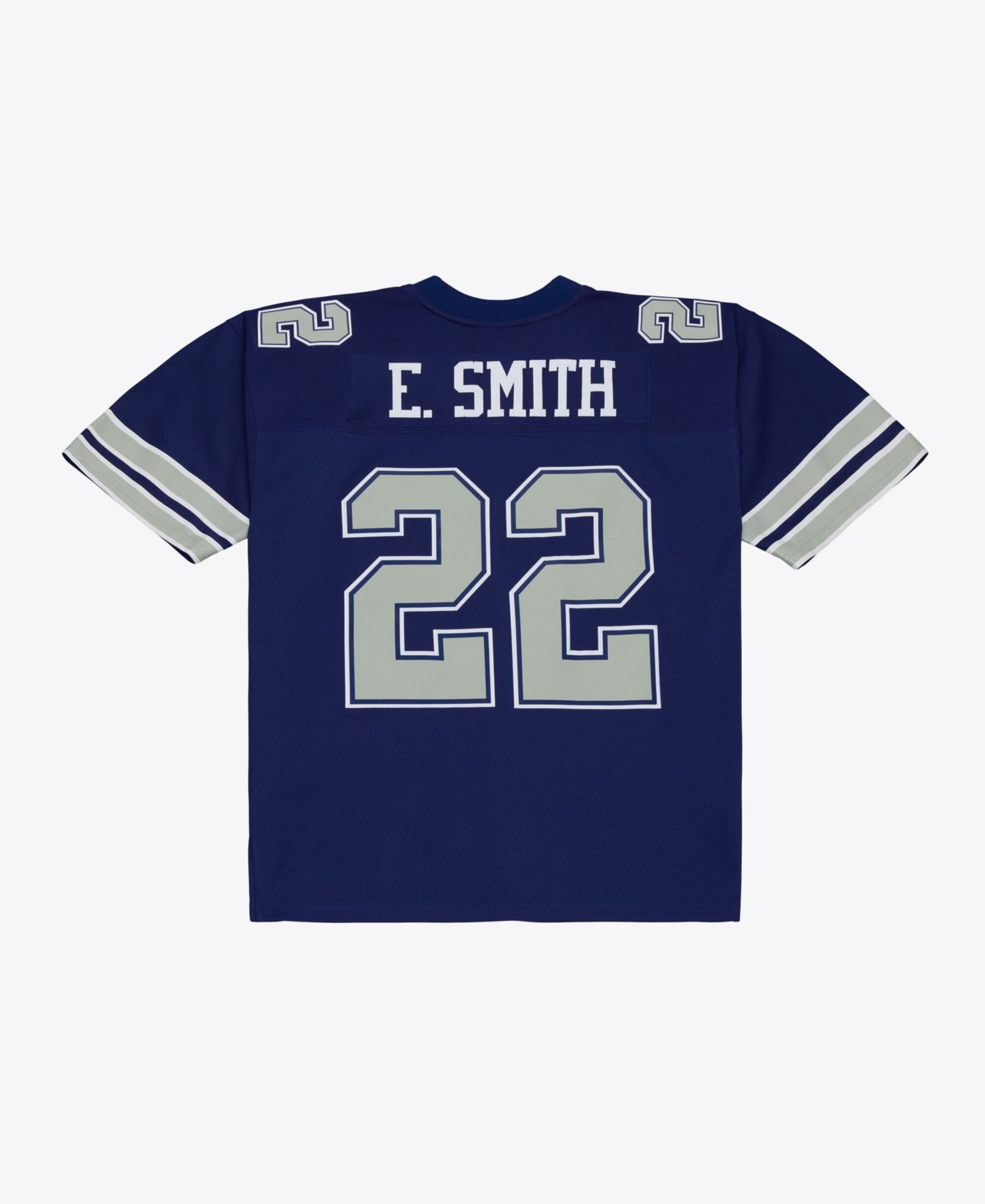 Men's Emmitt Smith Navy Dallas Cowboys Retired Legacy Replica Player Jersey