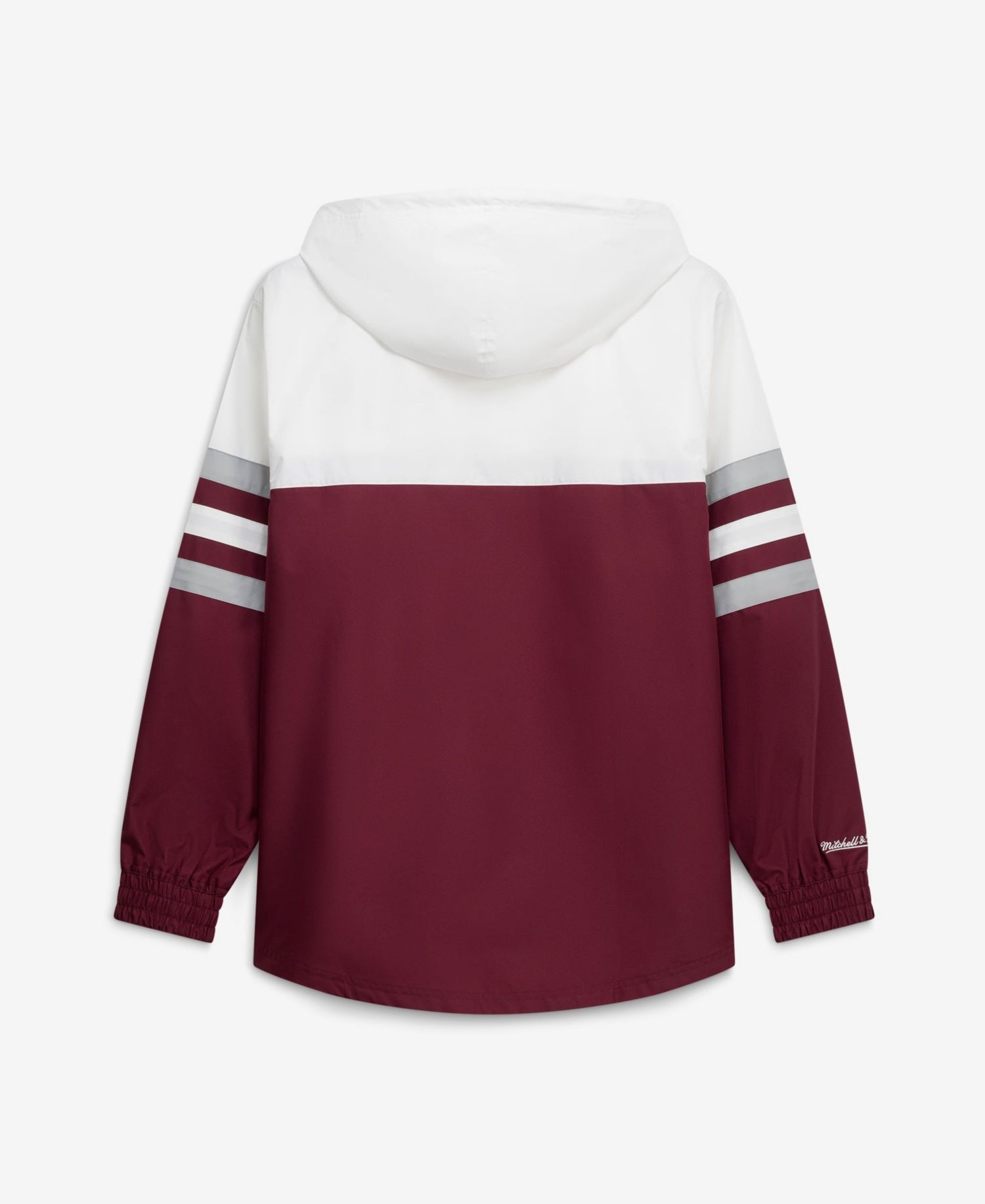 Men's Maroon Texas A&M Aggies Head Coach Lightweight Anorak Half-Zip Windbreaker