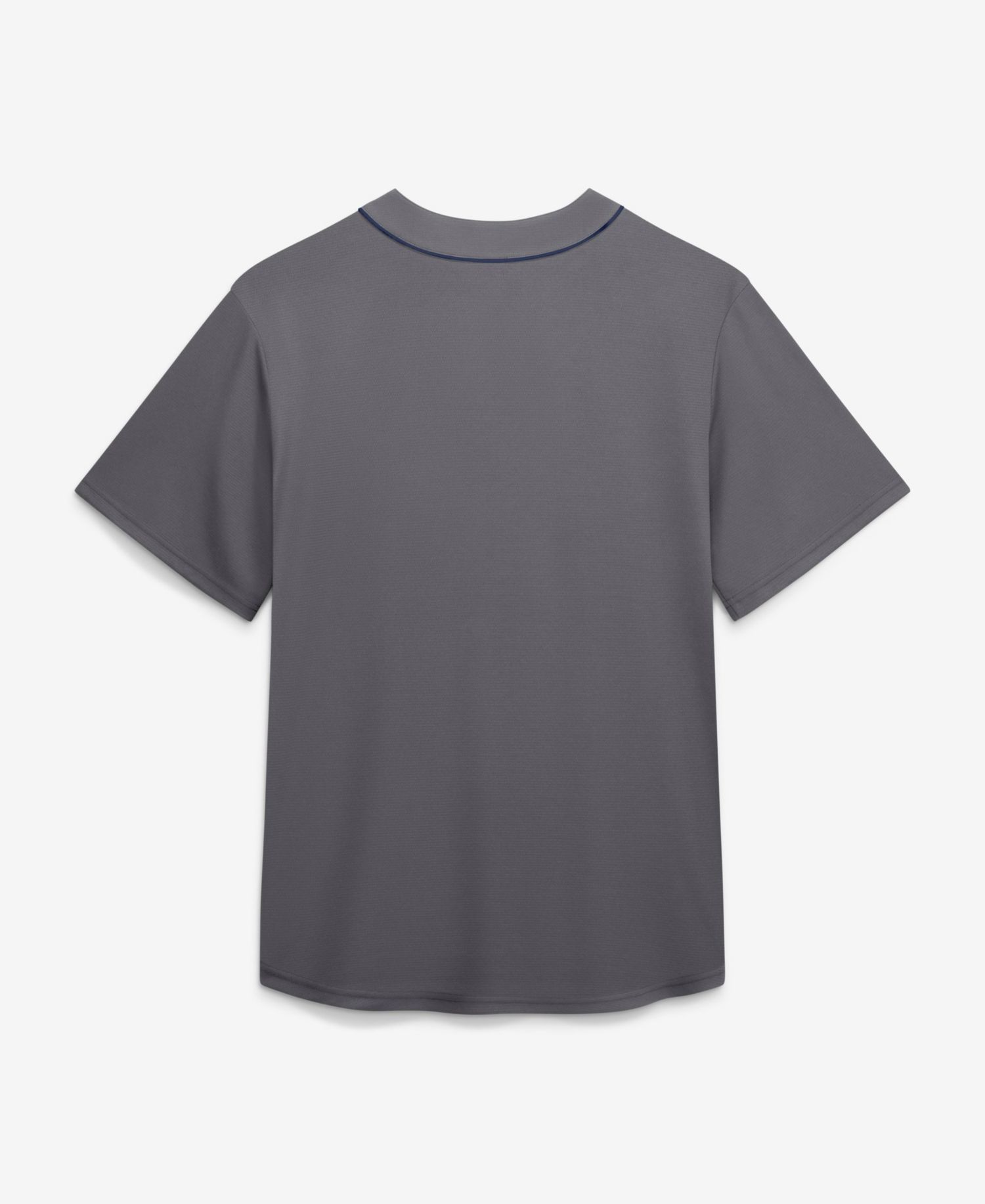 Men's Gray Chicago Bears After Hours Button-Up Baseball Top