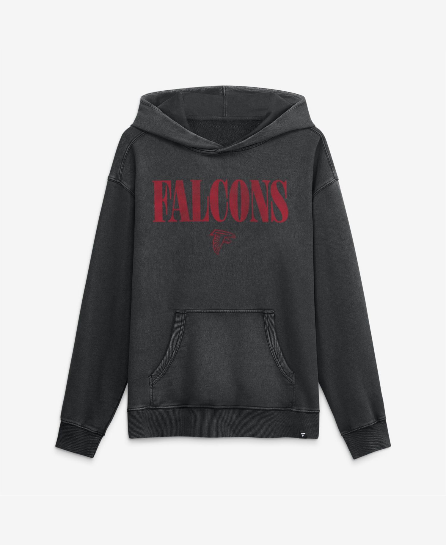 Men's Black Atlanta Falcons Relaxed Intense Rivalry French Terry Hoodie