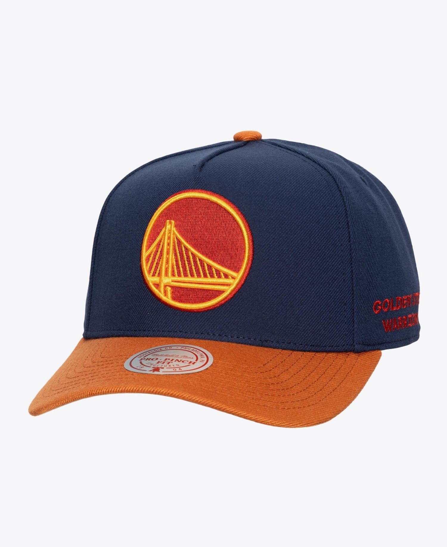 Men's Navy Golden State Warriors Legendary Home Pro Pinch Snapback Hat