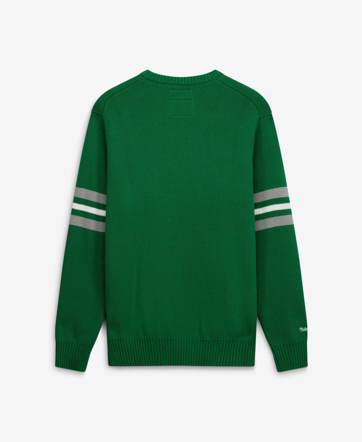 Мужской свитер Mitchell & Ness Kelly Green Philadelphia Eagles Head Coach — фото 2