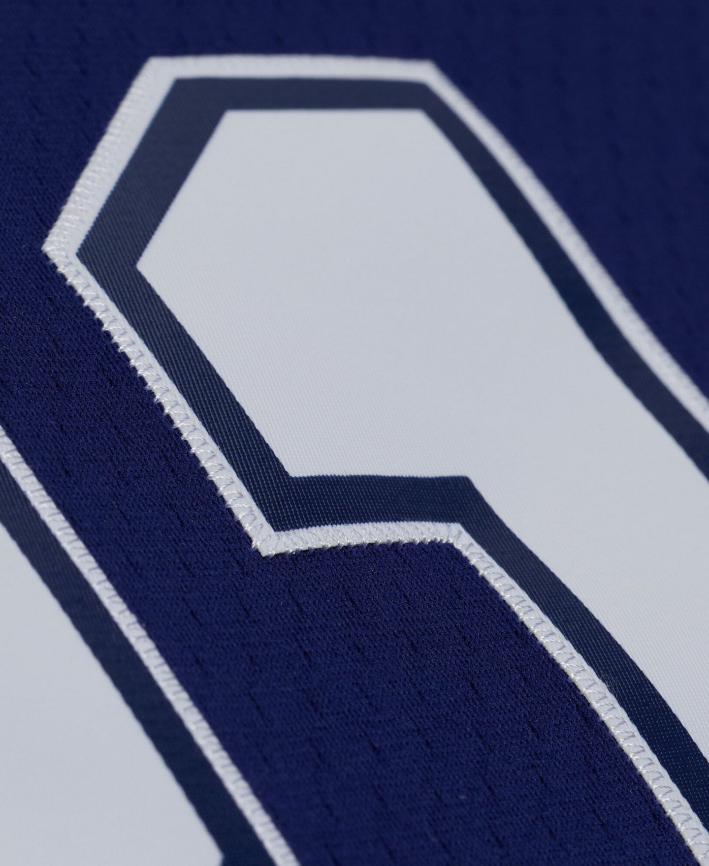 Женский топ Mitchell & Ness Deion Sanders Navy Dallas Cowboys 1995 Legacy Replica Jersey — фото 7