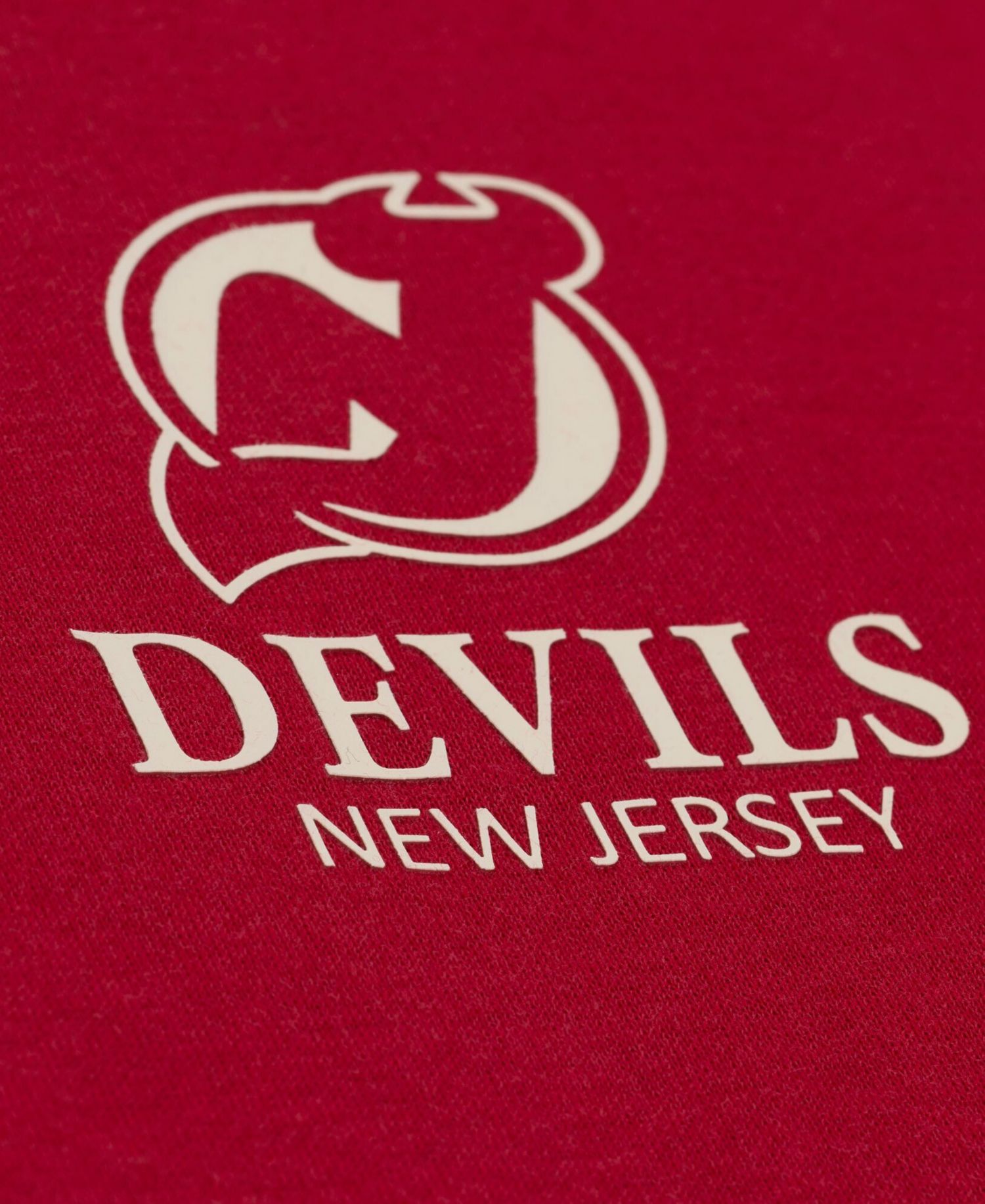 Men's Scarlet New Jersey Devils Core Essentials Hoodie