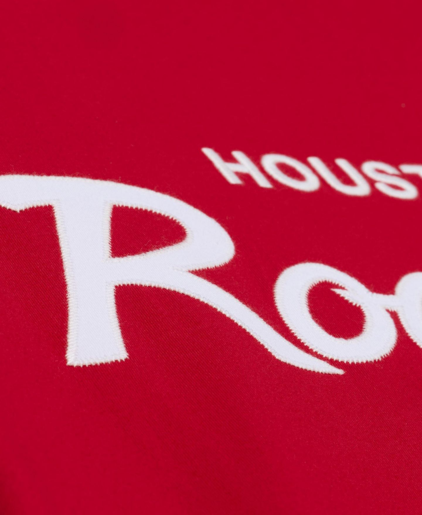 Мужская футболка Mitchell & Ness Red Houston Rockets Head Coach — фото 5