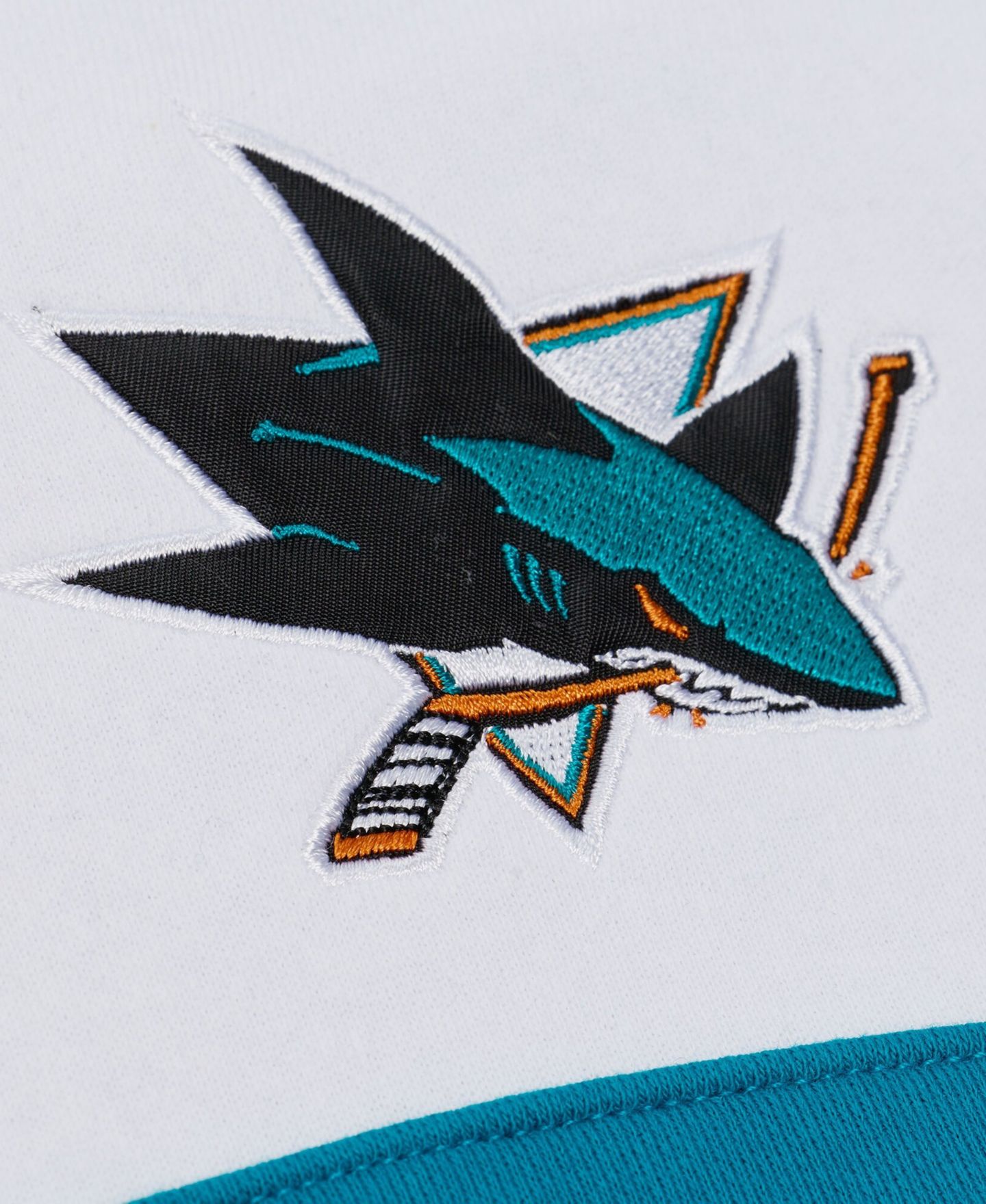 Мужское худи Mitchell & Ness Black San Jose Sharks Head Coach — фото 4