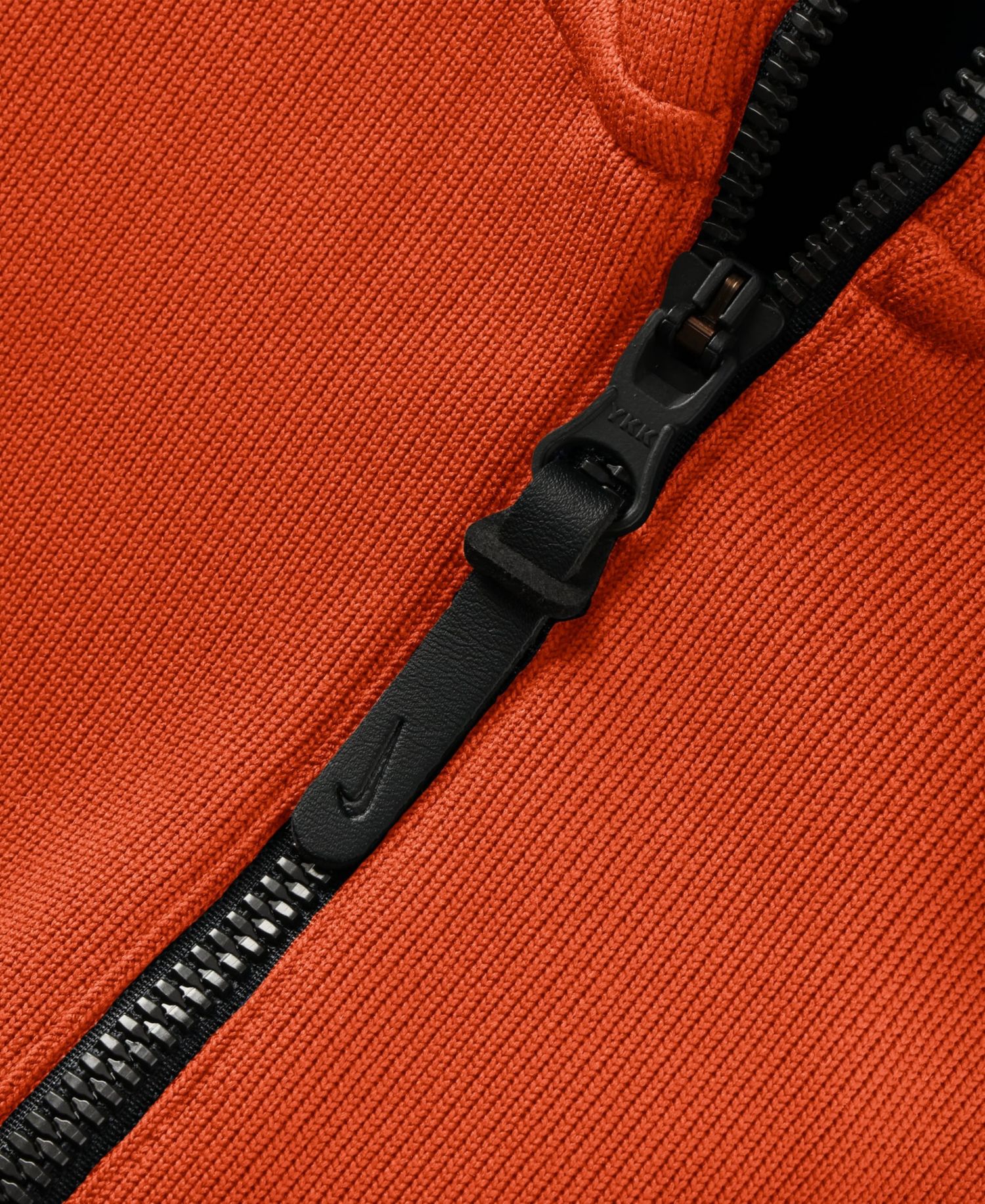 Men's Orange Clemson Tigers Coaches Premium Dri-FIT Half-Zip Pullover